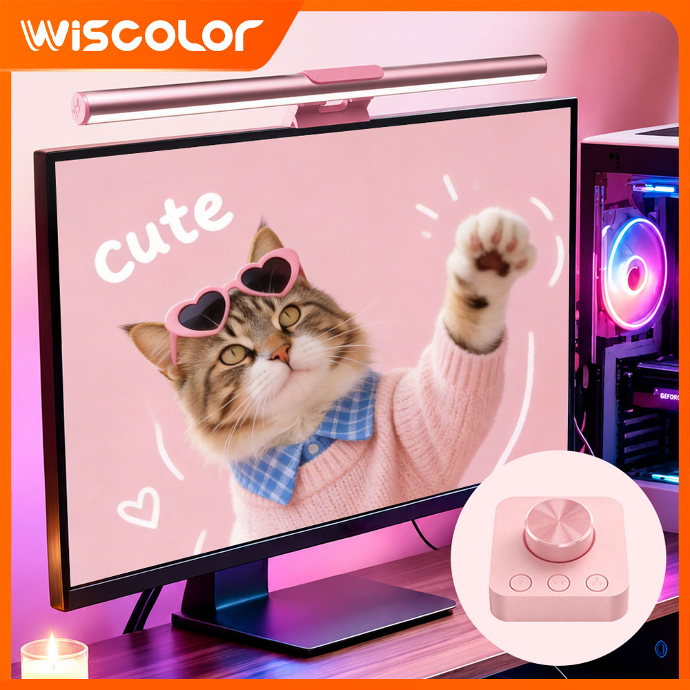 Accessories For Your Gaming Room - 스마트 RGB 모니터 라이트 바 LED