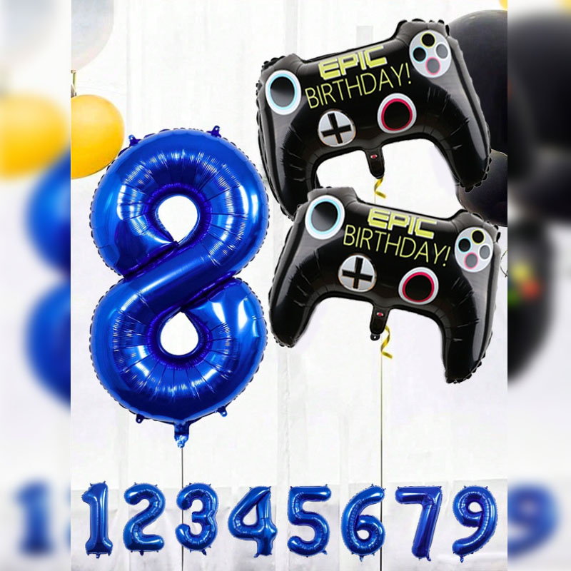 Gaming Accessories For Room - 3pcs 비디오 게임 파티 용품 세트
