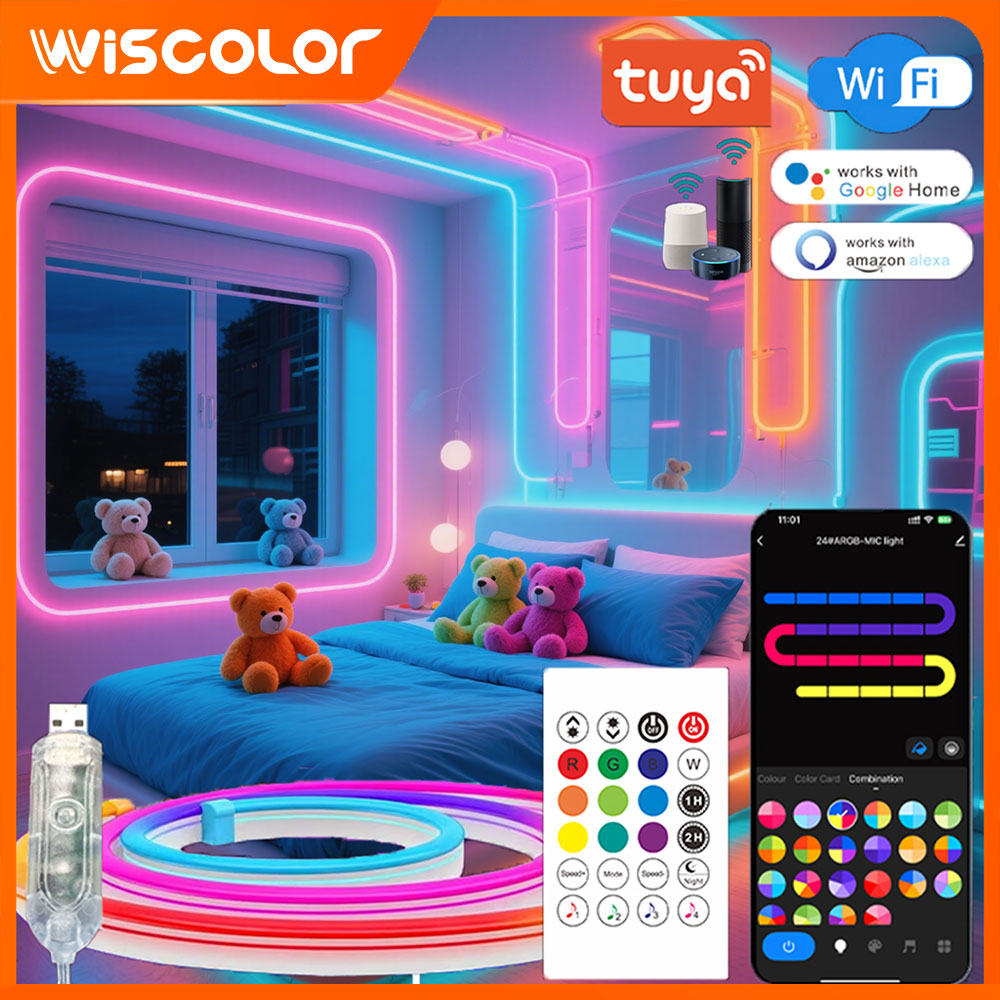 Accessories For Your Gaming Room - 5V USB 야외 RGB LED 스트립