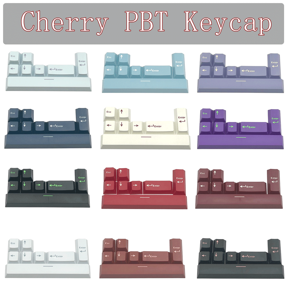 Gaming Accessories Aesthetic - 6.25U 스페이스 키캡 체리 프로파일 키캡