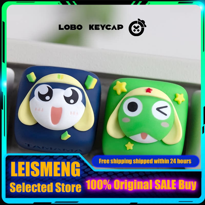 Gaming Accessories Aesthetic - Keroro 테마 애니메이션 키캡 기계식 키보드