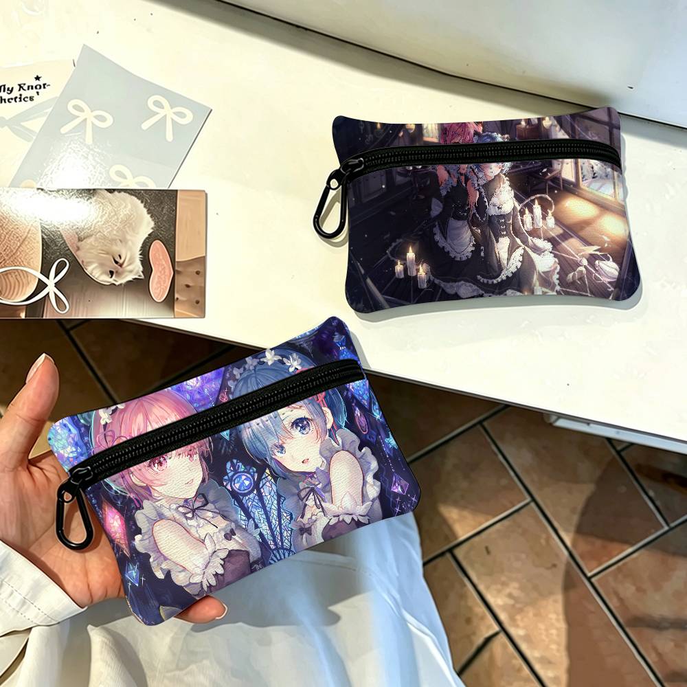 애니메이션 ‘리제로’의 렘 캐릭터가 그려진 옥스포드 소 - Gaming Accessories Shop 리뷰 및 가격
