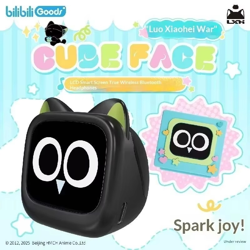 BilibiliGoods CUBEFACE 루오 샤오허의 - Gaming Accessories In China 리뷰 및 가격
