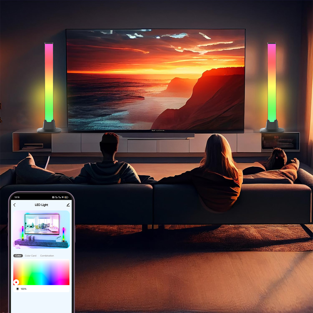 TV 백라이트, Tuya Wi-Fi RGB LED 조명 - Accessories For Your Gaming Room 리뷰 및 가격
