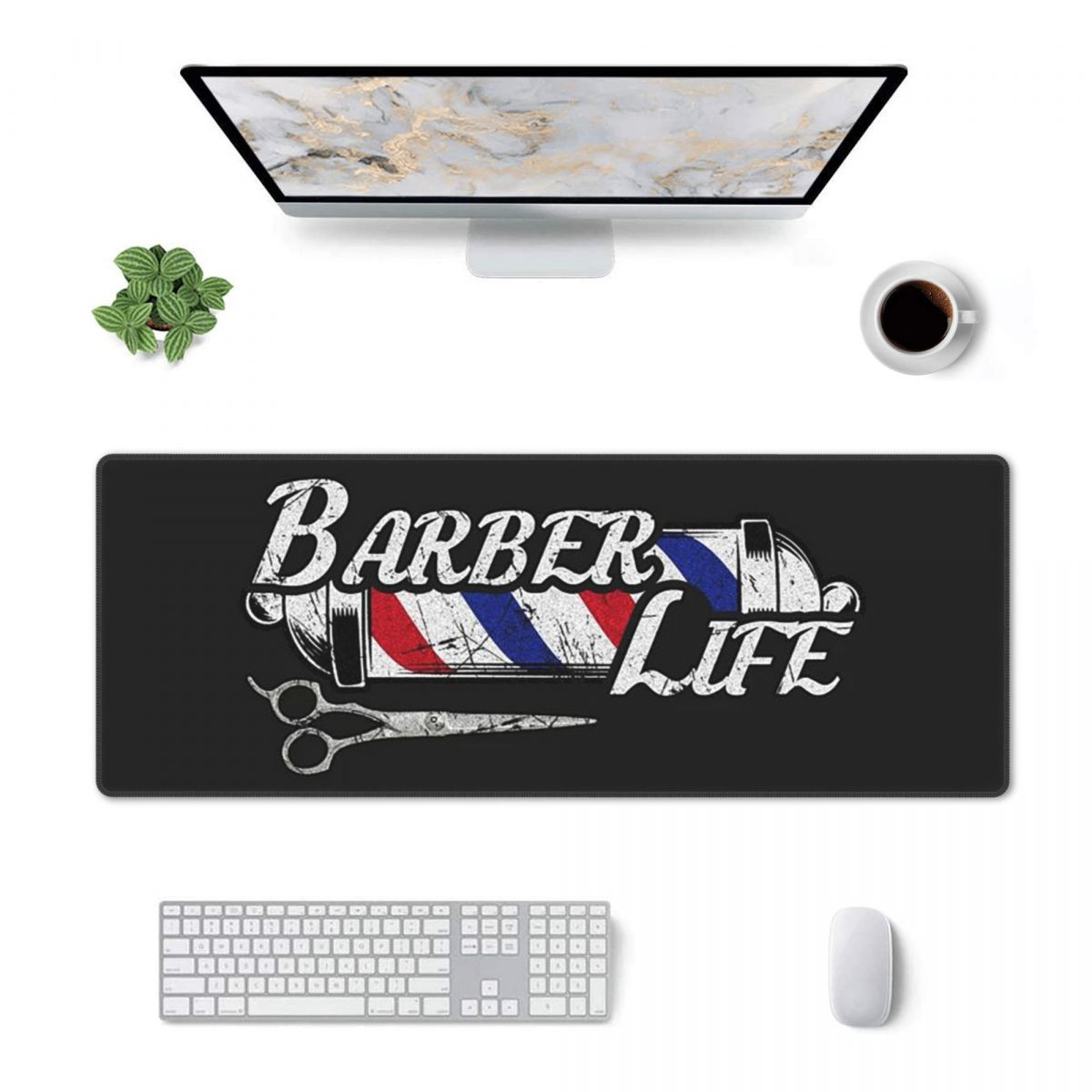 대형 마우스 패드, 이발소 간판, 입구, 게이머용 PC - Gaming Accessories Shop 리뷰 및 가격
