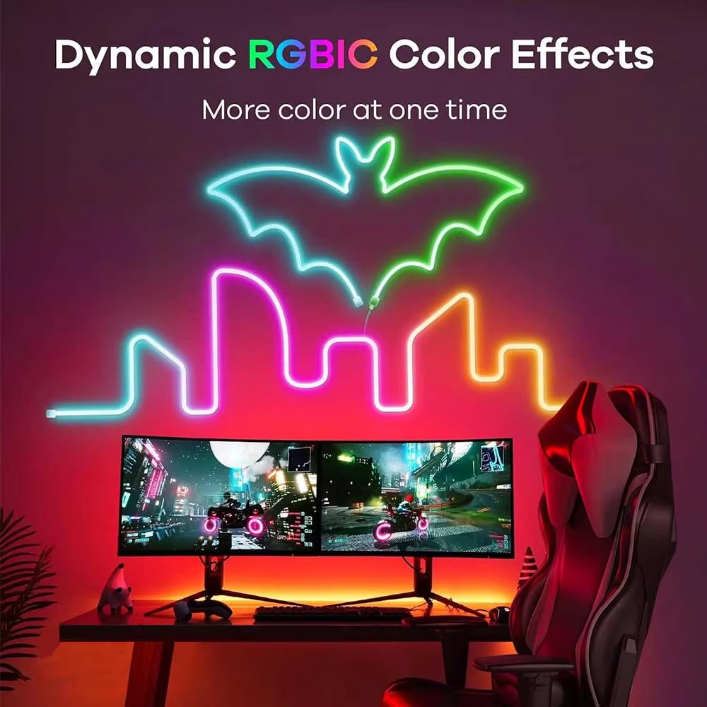 5V USB 야외 RGB LED 스트립 조명, LED  - Accessories For Your Gaming Room 리뷰 및 가격