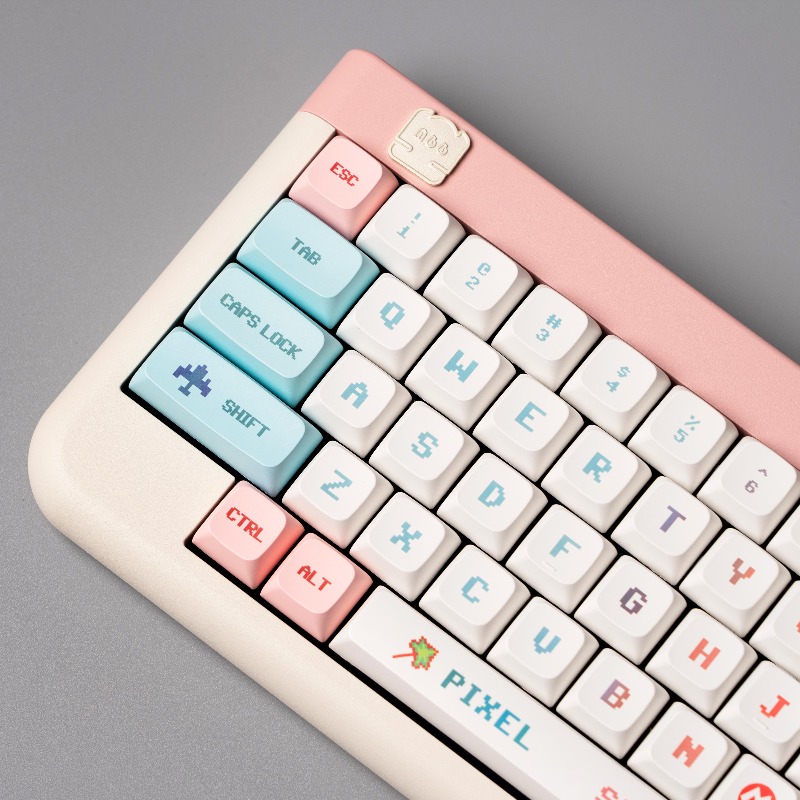 픽셀 스타일 테마 키캡 XDA 프로파일 PBT 소재 열 - Gaming Accessories Aesthetic 리뷰 및 가격