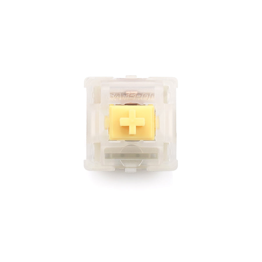 게이트론 캡 밀키 노란색 선형 KS-25 5 핀 DIY - Gaming Accessories Aesthetic 리뷰 및 가격