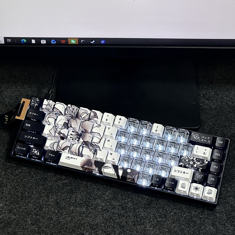체인소맨 애니메이션 레제 테마 키캡 기계식 키보드 체리 - Gaming Accessories Aesthetic 리뷰 및 가격
