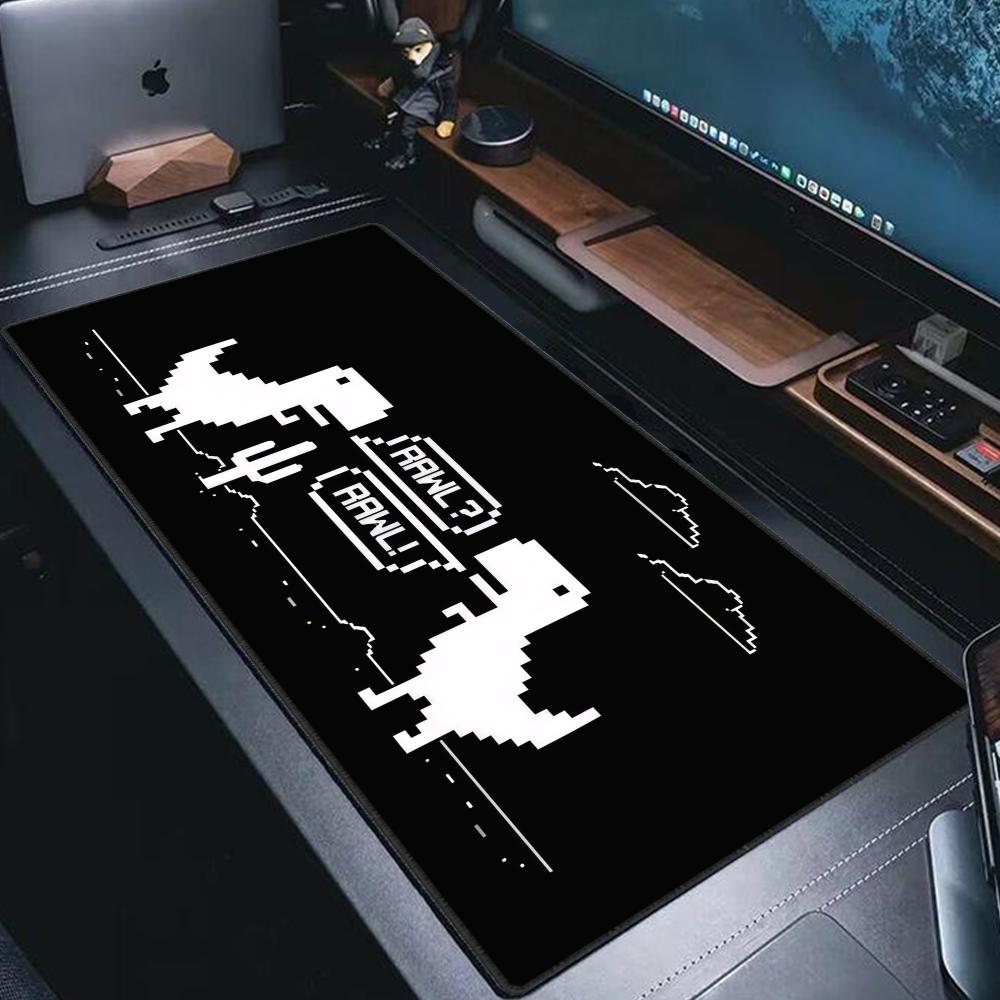 공룡 무늬 XXL 마우스 패드, 미끄럼 방지 고무 재질 - Gaming Accessories Shop 리뷰 및 가격