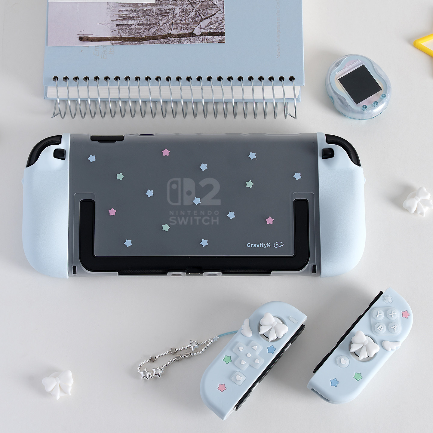 스위치 2 OLED NS 스타 보우 윙 소프트 실리콘  - Gaming Accessories In China 리뷰 및 가격