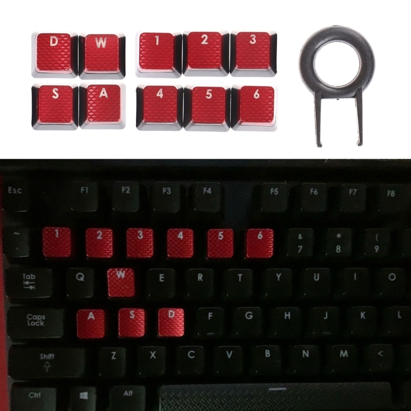 10 키 백라이트 키캡 해적 K70 RGBK70 K95 - Gaming Accessories Aesthetic 리뷰 및 가격
