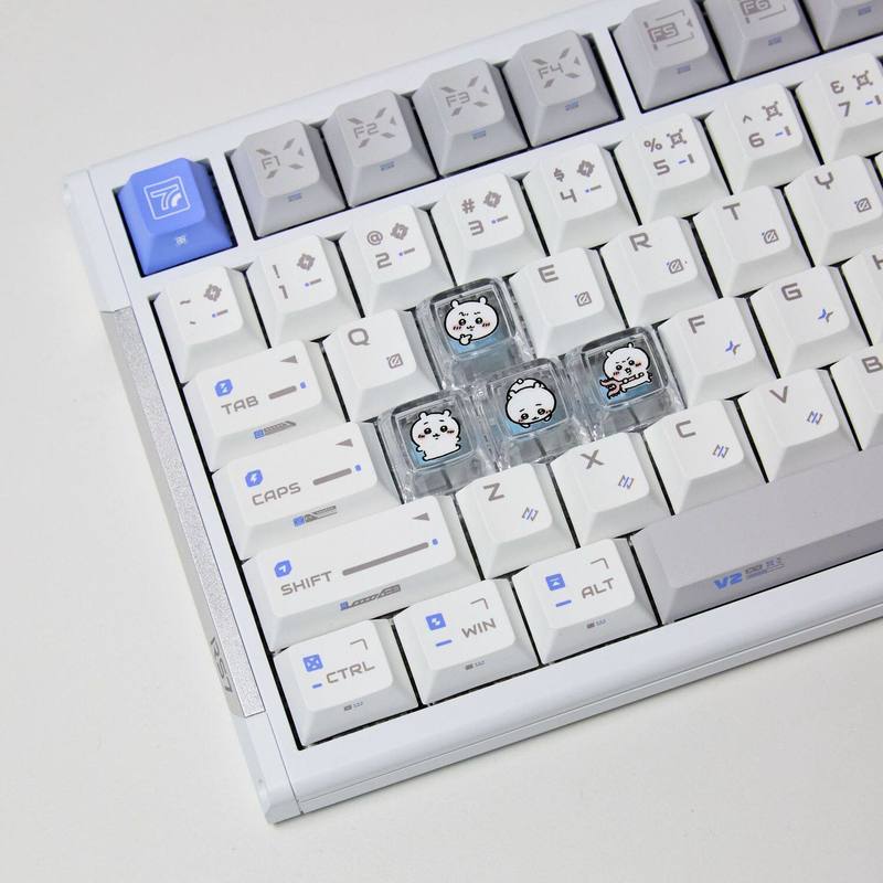 Chiikawa 4 Pcs 수제 투명 Pc 백라이트 맞 - Gaming Accessories For Room 리뷰 및 가격