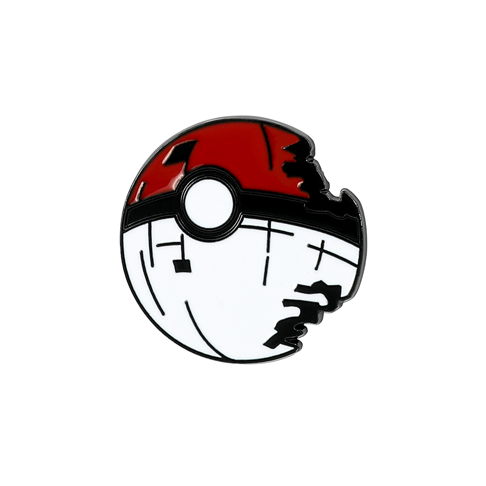 1개 창의적인 모험 애니메이션 브로치 개성 넘치는 포켓 - Gaming Accessories Rack 리뷰 및 가격