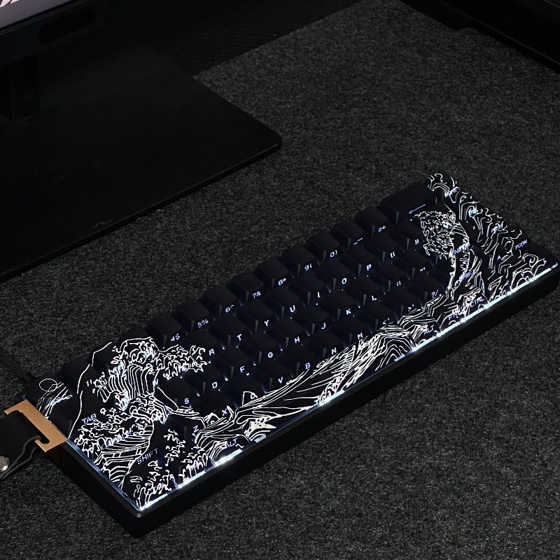 우키요에(Ukiyo-e) 테마의 애니메이션 키캡, 기계 - Gaming Accessories Aesthetic 리뷰 및 가격