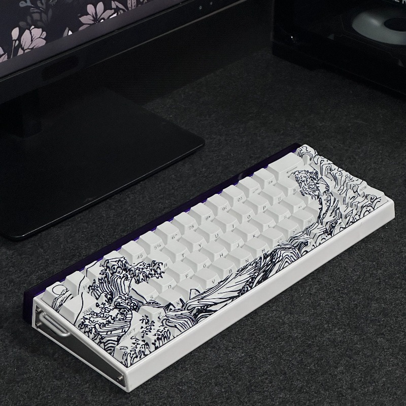 우키요에(Ukiyo-e) 테마의 애니메이션 키캡, 기계 - Gaming Accessories Aesthetic 리뷰 및 가격