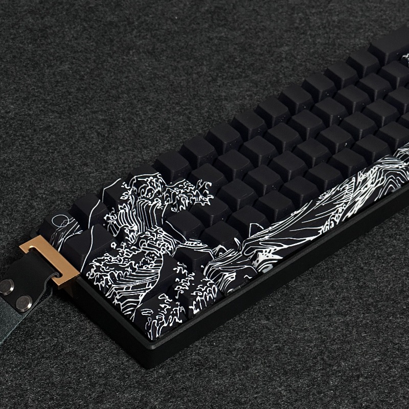 우키요에(Ukiyo-e) 테마의 애니메이션 키캡, 기계 - Gaming Accessories Aesthetic 리뷰 및 가격