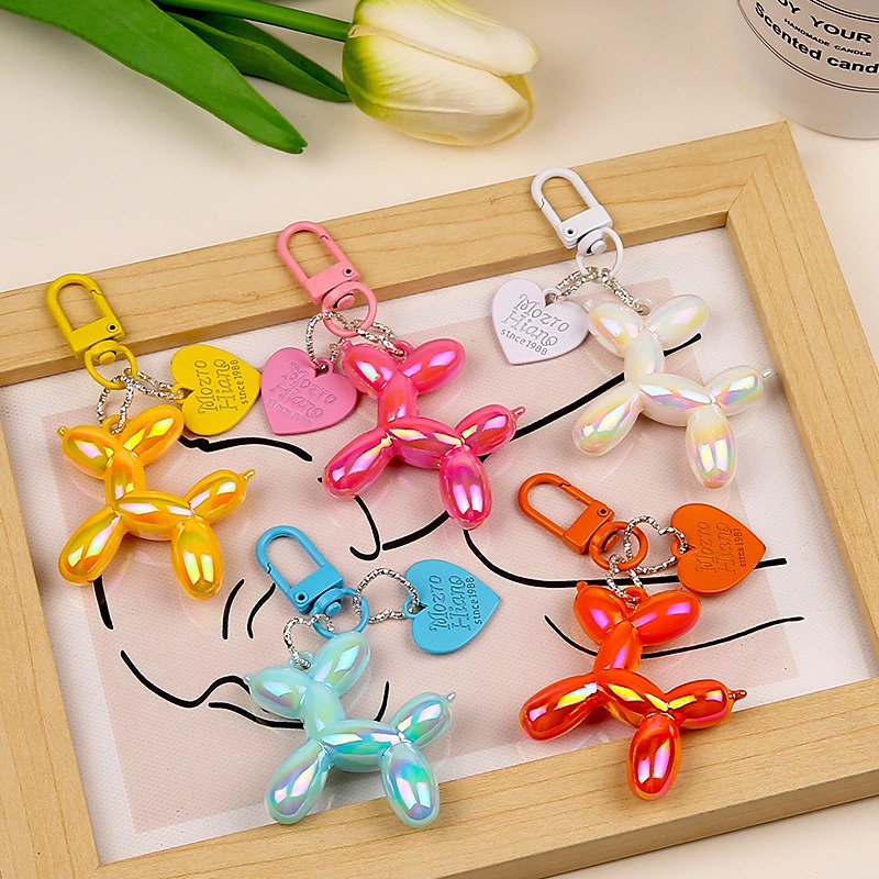 폰 스트랩 크리에이티브 인스 만화풍 풍선 강아지 합금  - Gaming Accessories Rack 리뷰 및 가격