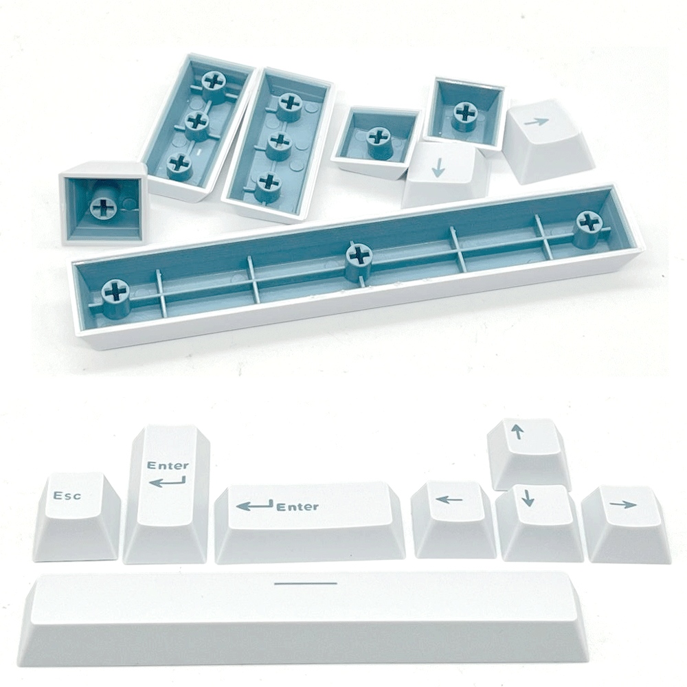 키캡 체리 프로파일 PBT 키캡, 기계식 키보드 MX  - Gaming Accessories Aesthetic 리뷰 및 가격