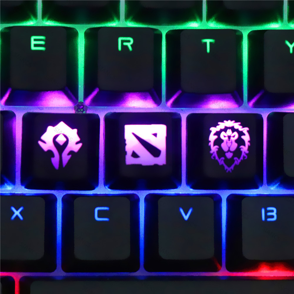 CS GO 게임 키 캡 World Of Warcraft - Gaming Accessories Aesthetic 리뷰 및 가격